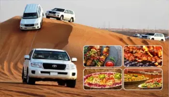 Afternoon Desert Safari Dubai